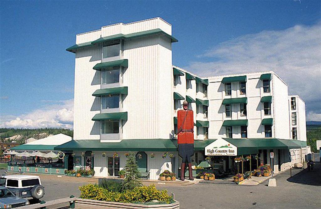 Coast High Country Inn Whitehorse Exteriér fotografie