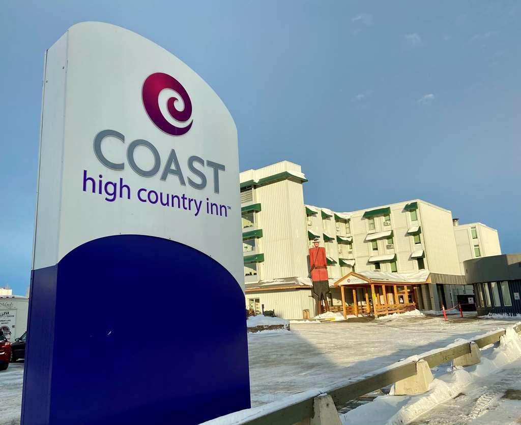 Coast High Country Inn Whitehorse Exteriér fotografie