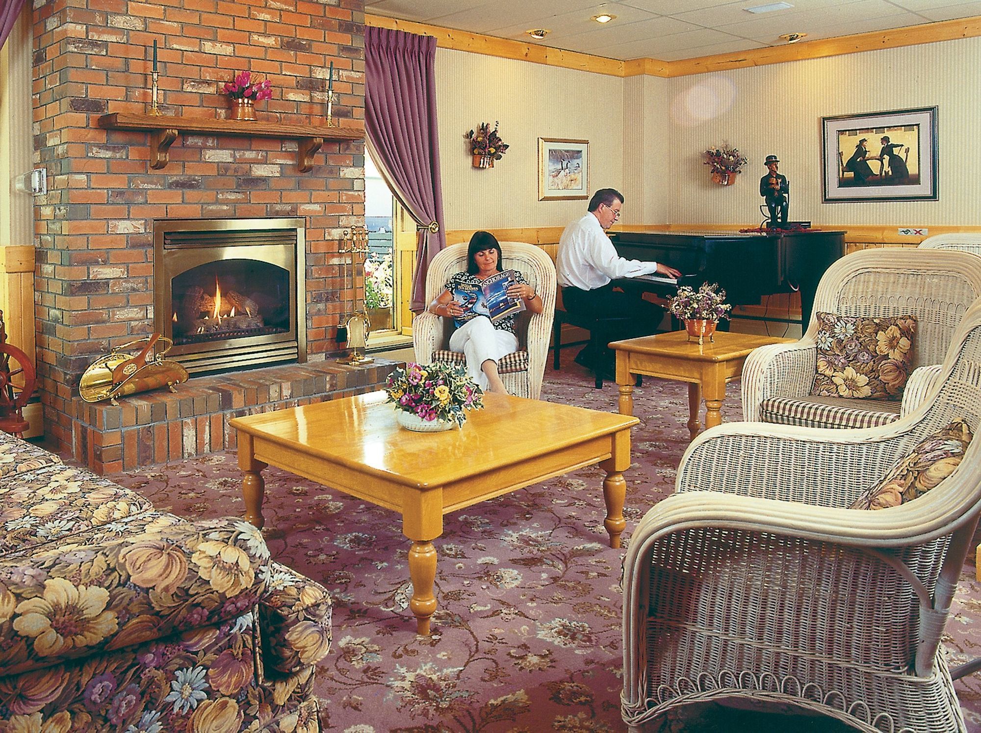 Coast High Country Inn Whitehorse Exteriér fotografie
