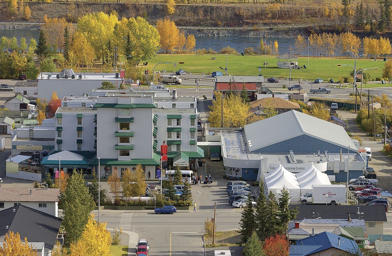 Coast High Country Inn Whitehorse Exteriér fotografie