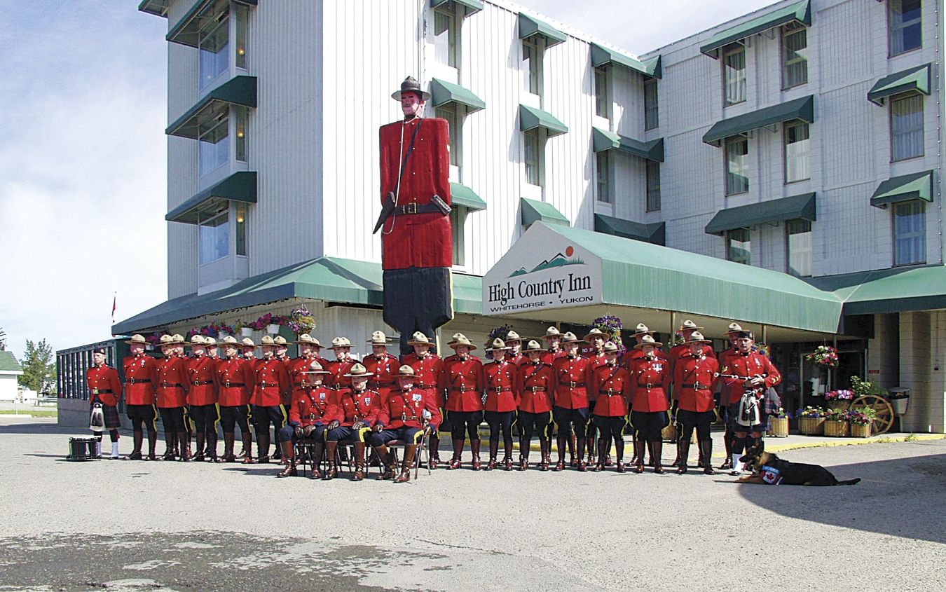 Coast High Country Inn Whitehorse Exteriér fotografie