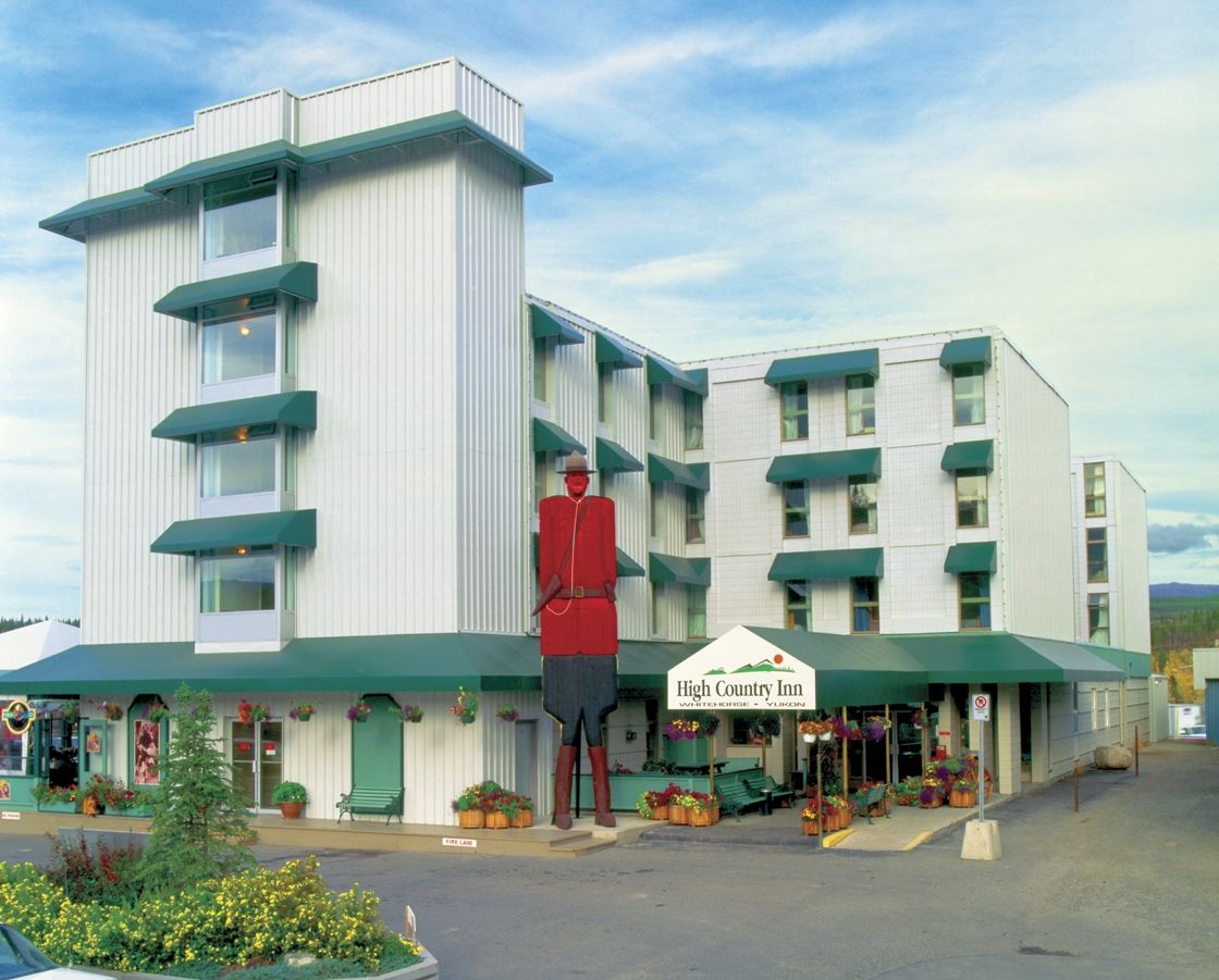 Coast High Country Inn Whitehorse Exteriér fotografie