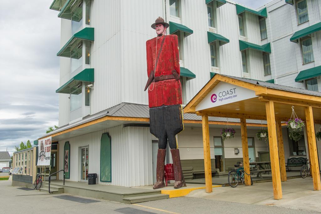 Coast High Country Inn Whitehorse Exteriér fotografie