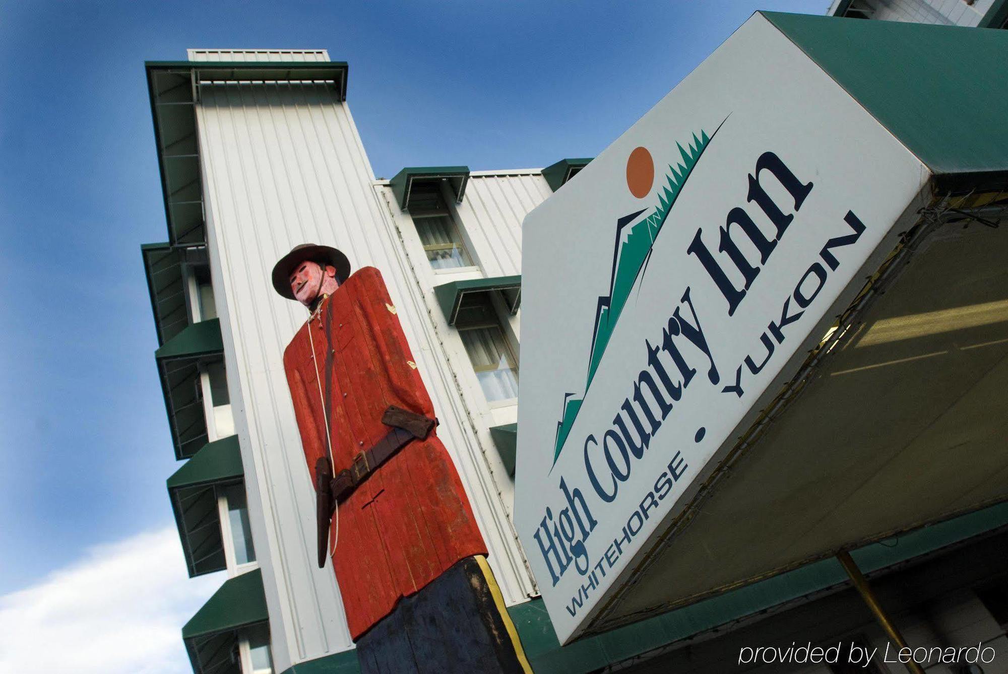 Coast High Country Inn Whitehorse Exteriér fotografie