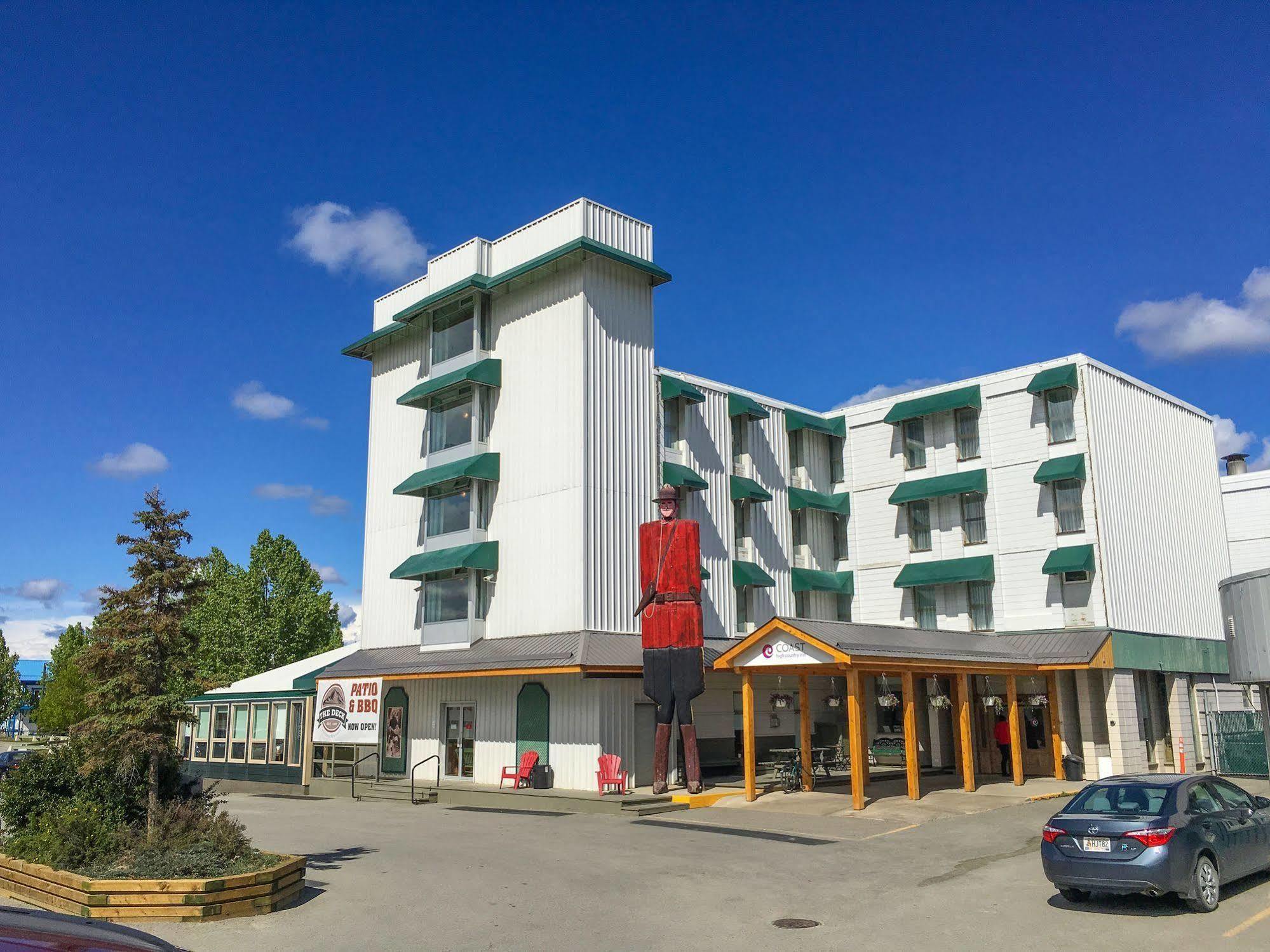 Coast High Country Inn Whitehorse Exteriér fotografie