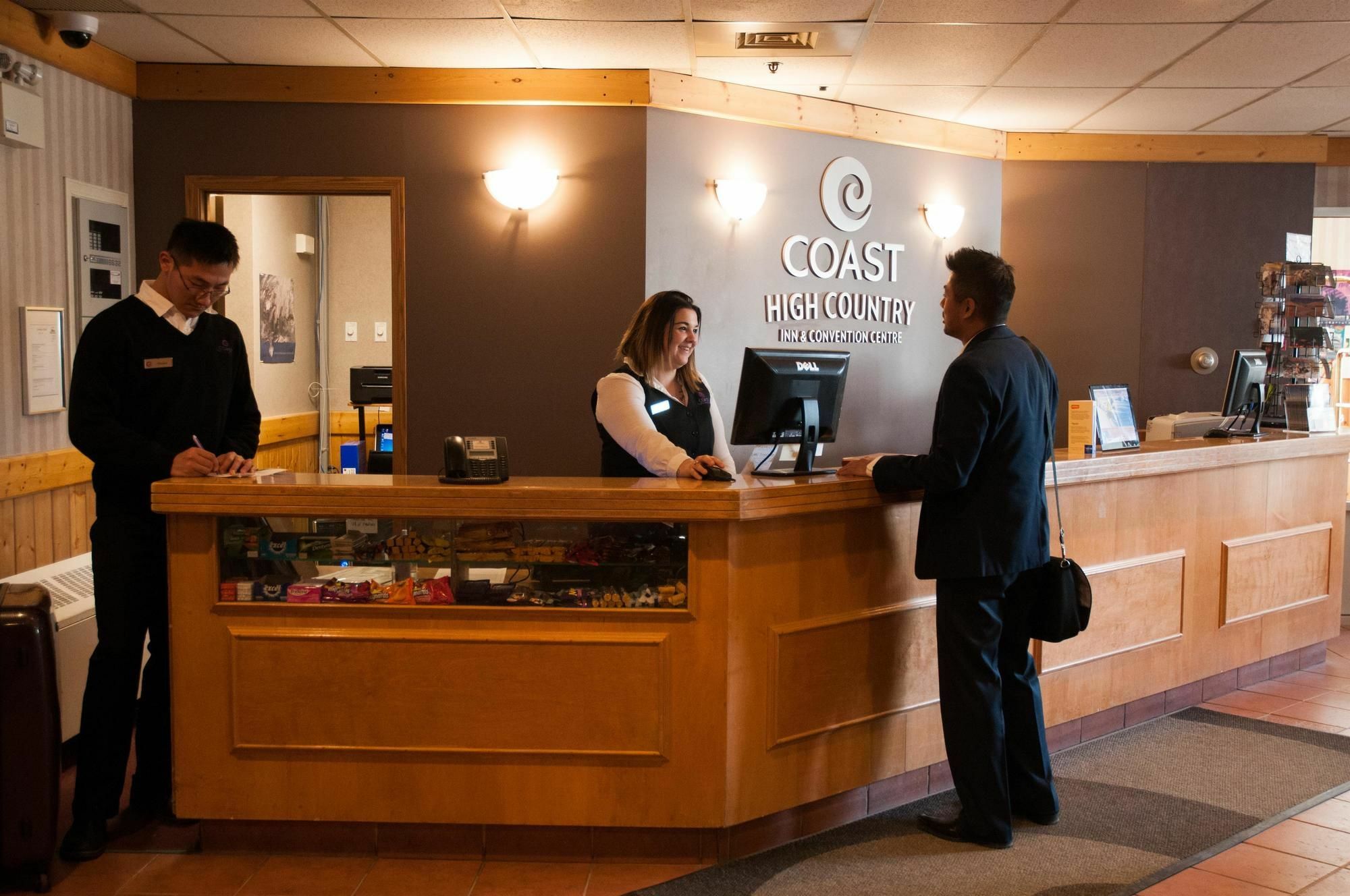Coast High Country Inn Whitehorse Exteriér fotografie