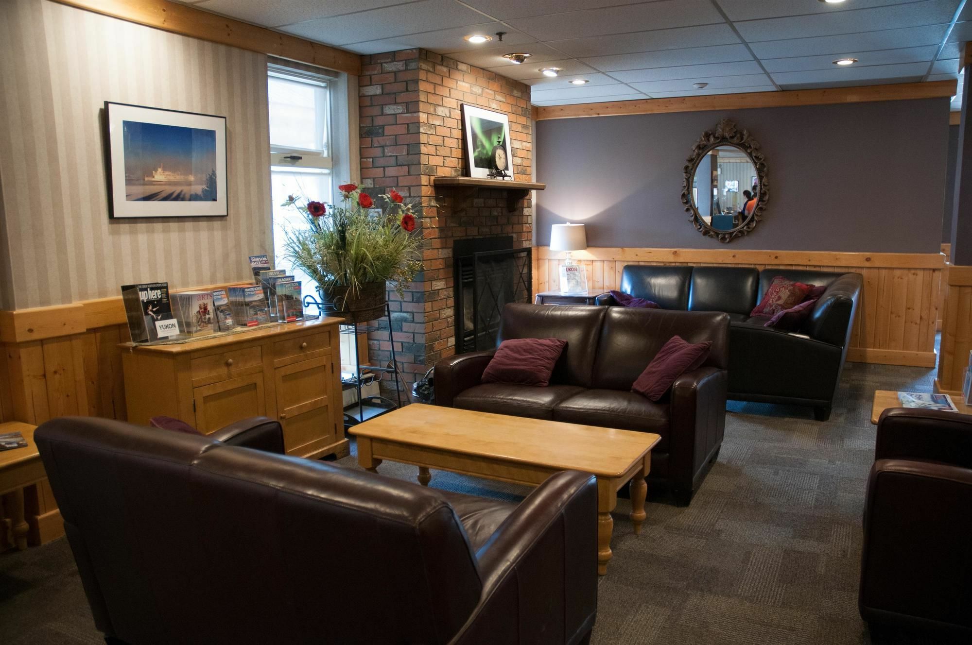 Coast High Country Inn Whitehorse Exteriér fotografie